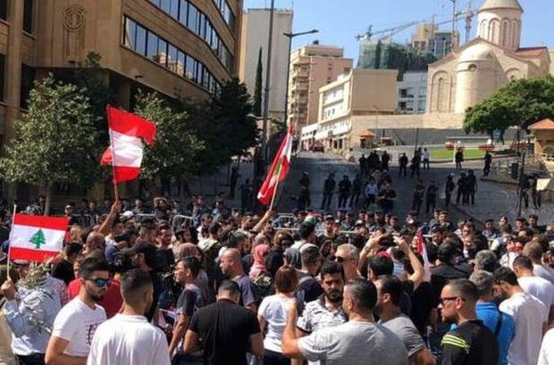 برقراری آرامش در پایتخت لبنان پس از دو روز اعتراض