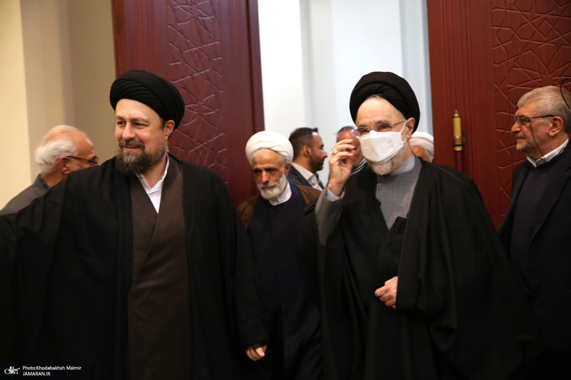 تجدید میثاق اعضای مجمع روحانیون مبارز با آرمان های حضرت امام خمینی (س)