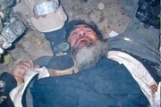 تصویری از لحظه دستگیری صدام