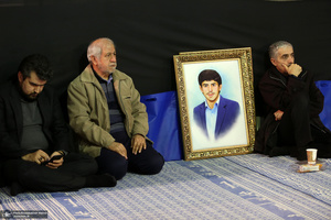 مراسم چهلمبن سالگرد تاسیس اتحادیه انجمن اسلامی دانش آموزان درحسینیه جماران