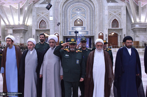 تجدیدمیثاق با آرمان‌های امام خمینی (س) به‌مناسبت گرامیداشت هفته عقیدتی سیاسی در سپاه و بسیج