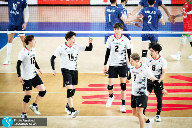 صعود ژاپنی ها به مرحله نهایی لیگ ملت های والیبال 2024