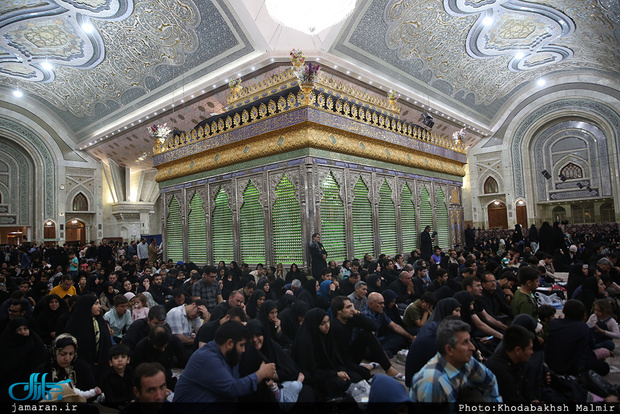 مراسم احیاء شب های قدر حرم امام خمینی(س) از شبکه قرآن سیما پخش می شود