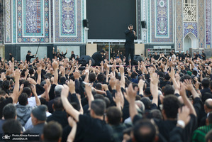 آيين چهار پایه خوانی در روز شهادت امام رضا (ع)