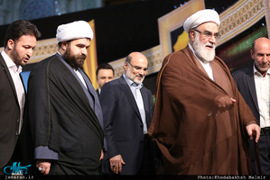 مراسم اختتامیه طرح قرآنی بشارت 1451 در حرم مطهر امام خمینی(س)-2