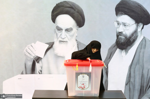 مرحله دوم انتخابات ریاست جمهوری چهاردهم در حسینیه جماران - 2