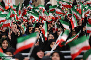 دیدار دانش‌آموزان و دانشجویان با رهبر معظم انقلاب