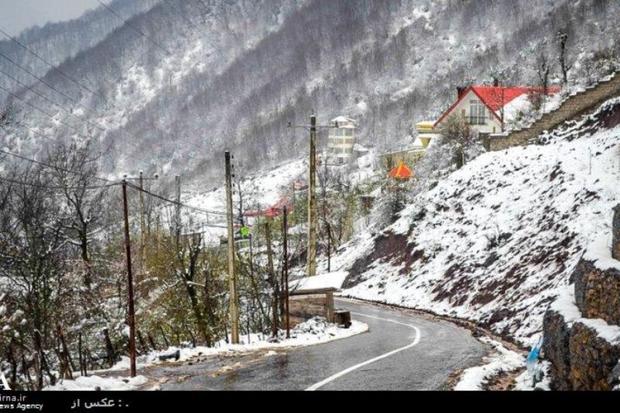 مازندران زمستانی می شود