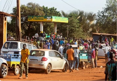 جان آفریک: آیا القاعده این کشور  را به کنترل خود در می آورد؟