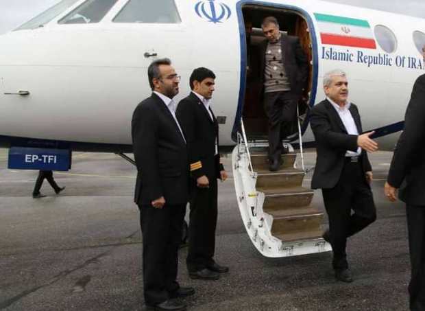 معاون رئیس جمهوری وارد شیراز شد