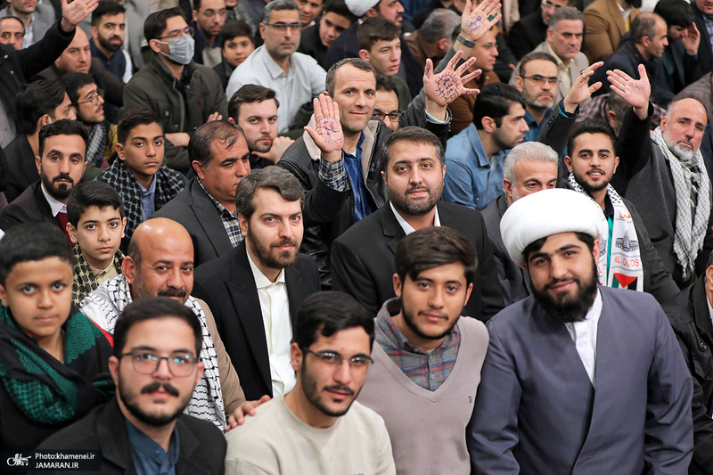 محفل انس با قرآن کریم در حضور رهبر معظم انقلاب