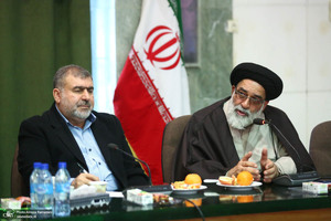 دومین جلسه ستاد مرکزی بزرگداشت حضرت امام خمینی (س) ویژه سی و پنجمین سالگرد ارتحال بنیانگذار جمهوری اسلامی