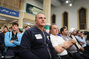 دیدار قهرمانان و مدال‌آوران ورزشی و المپیادهای علمی جهانی با رهبر معظم انقلاب