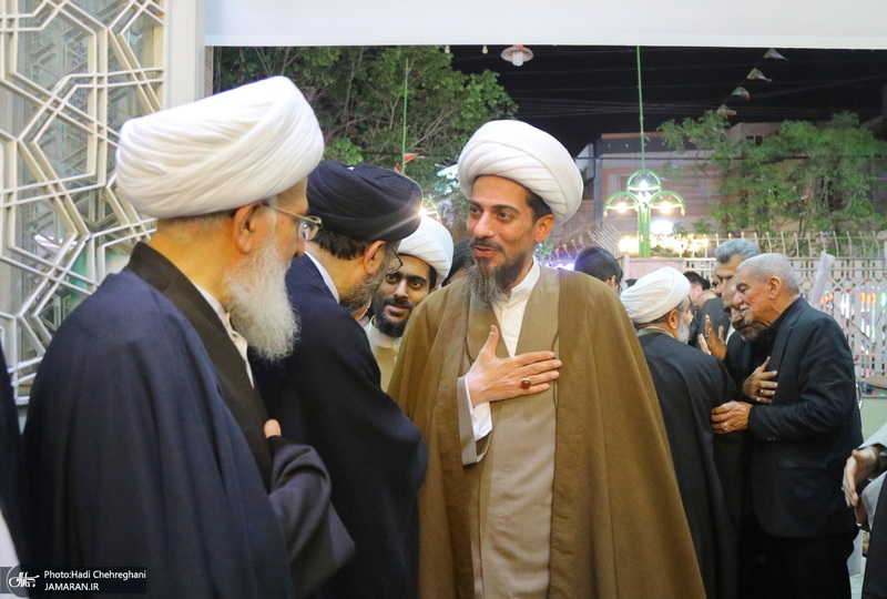 مراسم بزرگداشت مرحوم حجت‌الاسلام والمسلمین سید صادق حکیم (ره)