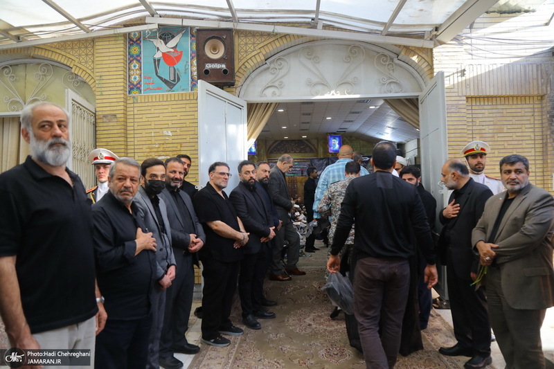مراسم بزرگداشت پدر شهید سپهبد سید عبدالرحیم موسوی