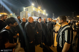 هم قدم با زائران اباعبدالله الحسین (ع)؛ مسیر پیاده روی نجف به کربلا