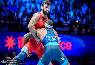 خداحافظی قهرمان کشتی جهان از دنیای ورزش با دوپینگ