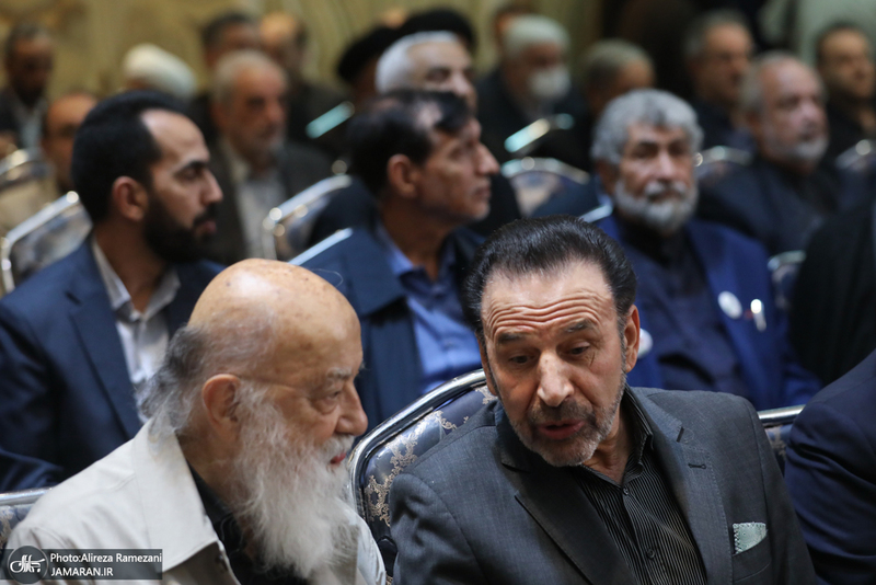 مراسم گرامیداشت شهید دکتر علی لاریجانی-2
