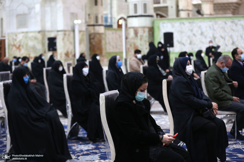 مراسم چهارمین سالگرد رحلت آیت الله هاشمی رفسنجانی(ره) در حرم مطهر امام-1