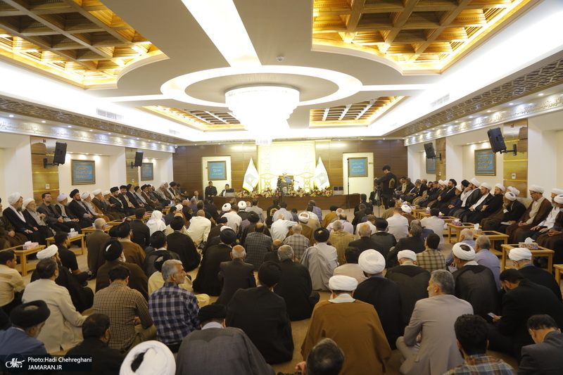 بزرگداشت مرحوم آیت الله سید محمدمهدی موسوی خرسان‌ (ره)