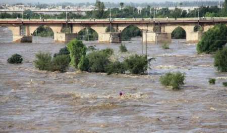 احتمال وقوع بارش های رگباری و  سیلاب در خوزستان