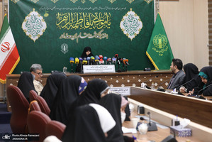 نشست خبری مراسم بزرگداشت و زن