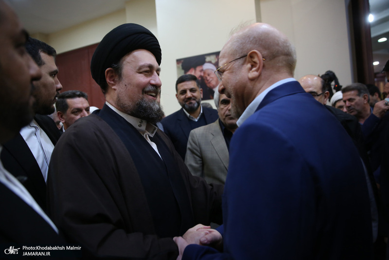 حاشیهتجدید میثاق رئیس و جمعی از نمایندگان مجلس شورای اسلامی با آرمان‌های امام خمینی(س)