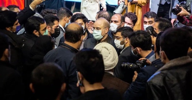 دانشجویان دانشگاه شهید بهشتی به قالیباف چه گفتند؟/ انتقادات از مجلس در حضور رئیس قوه مقننه