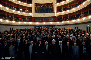 مراسم رونمایی از مستند «امام مردم» -2