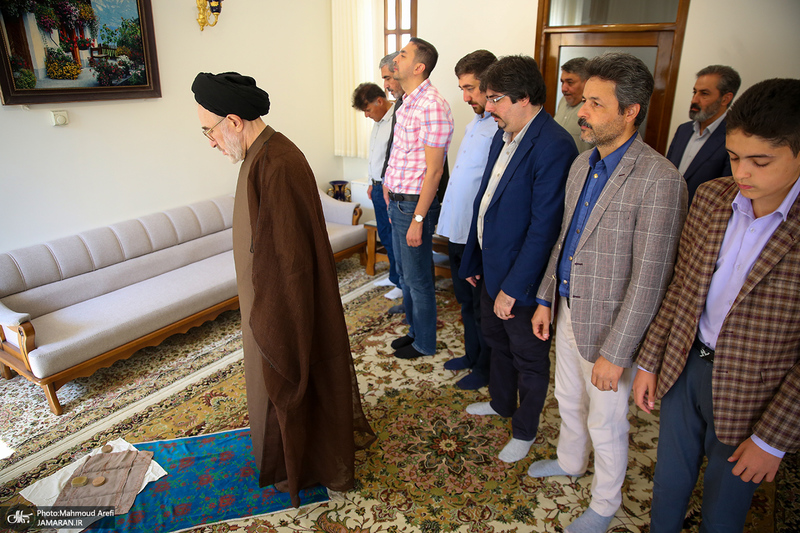 دیدار اقشار مختلف مردم اردکان با سید محمد خاتمی