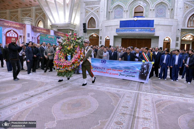 تجدید میثاق اقشار مردم و مسئولان با آرمان های امام راحل-5