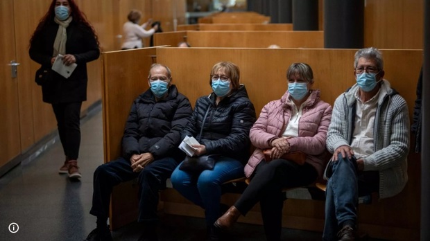 افزایش موارد ابتلا به آنفلوانزا و کرونا در کشورهای اروپایی