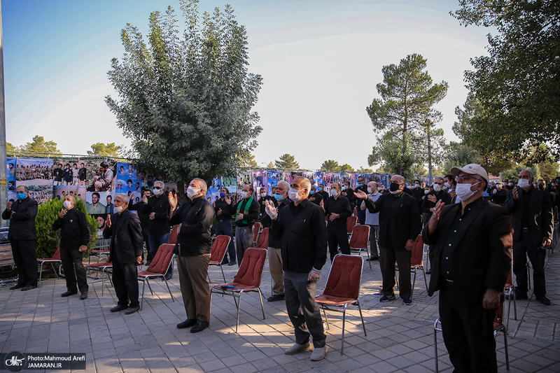 عزاداری تاسوعای حسینی(ع) هیات گردان تخریب و گردانهای لشکر 27 محمد رسول الله(ص)