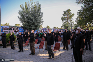 عزاداری تاسوعای حسینی(ع) هیات گردان تخریب و گردانهای لشکر 27 محمد رسول الله(ص)