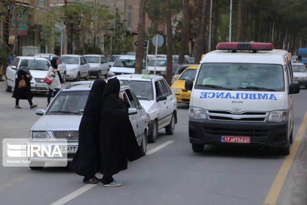 دوری بیشتر شهروندان مازندرانی از طرح فاصله‌گذاری اجتماعی