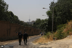 بازدید اصحاب رسانه از زندان اوین