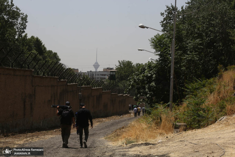 بازدید اصحاب رسانه از زندان اوین