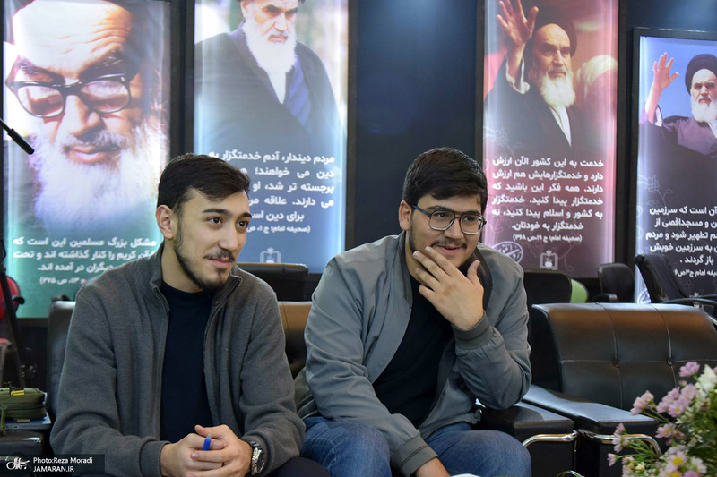 غرفه موسسه تنظیم و نشر آثار امام خمینی (س) در سی و سومین نمایشگاه بین المللی قرآن کریم-1