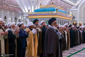 تجدید میثاق ائمه جمعه سراسر کشور با آرمان‌های امام خمینی (س)