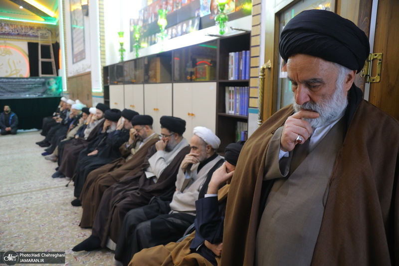 مراسم بزرگداشت برادر حجت‌الاسلام و المسلمین سید سراج‌الدین موسوی در قم