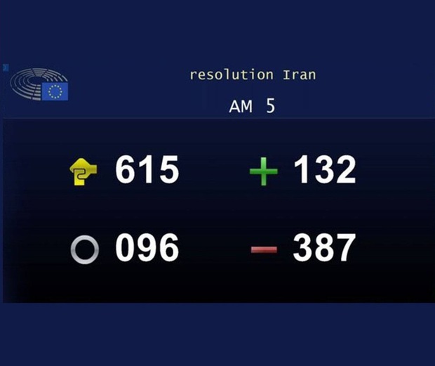 نمایندگان اروپا سخنرانی «رضا پهلوی» در پارلمان این قاره را رد کردند + عکس