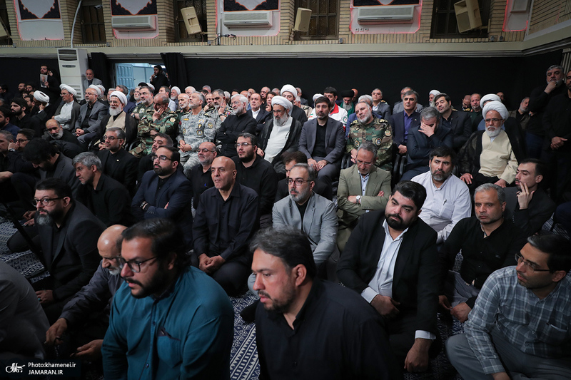 مراسم بزرگداشت شهدای جنگ تحمیلی اخیر با حضور و سخنرانی رهبر معظم انقلاب