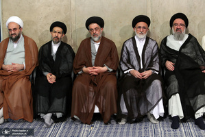 دیدار ائمه جمعه سراسر کشور با رهبر معظم انقلاب