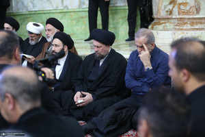 مراسم شب بیست و یکم ماه رمضان در حرم حضرت امام خمینی (س) 2