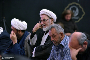 دومین شب عزاداری حضرت اباعبدالله الحسین (ع) در حرم امام خمینی