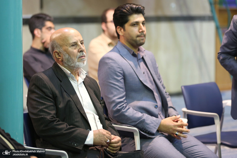 آیین رونمایی از نسخه جدید نرم افزار مجموعه آثار امام خمینی(ره) در حسینیه جماران