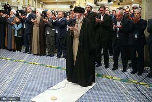 دیدار رمضانی دانشجویان با رهبر معظم انقلاب