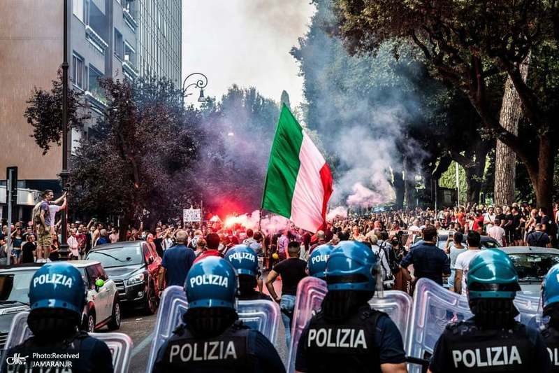 منتخب تصاویر امروز جهان- 5 مرداد 1400