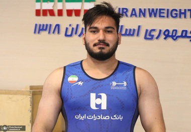 طلای دوضرب قهرمانی آسیا به وزنه بردار جوان ایران رسید