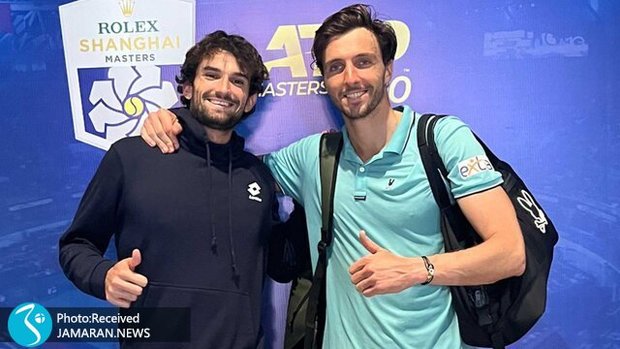 واشرو فاتح فینال خانوادگی تنیس شانگهای